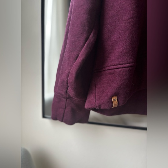 TEN TREE | Tree fleece grove shirt | size large - Picture 4 of 5